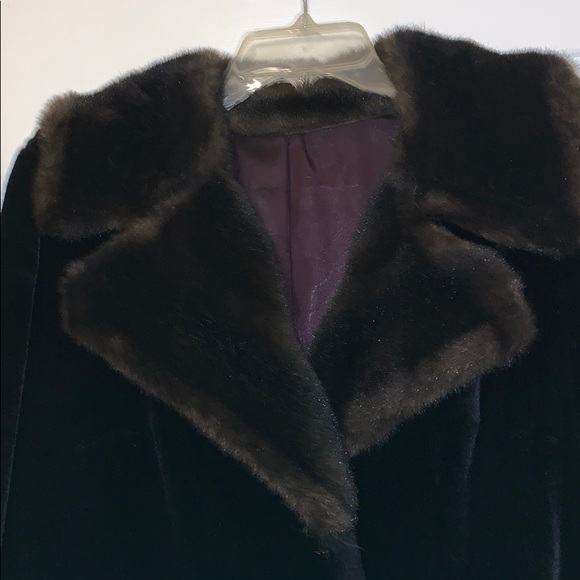 Vintage Borgazia faux fur coat - Picture 2 of 3